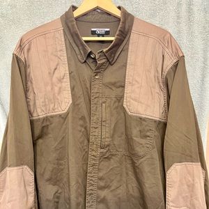 Gander Mountain hunting shooting casual dress shirt